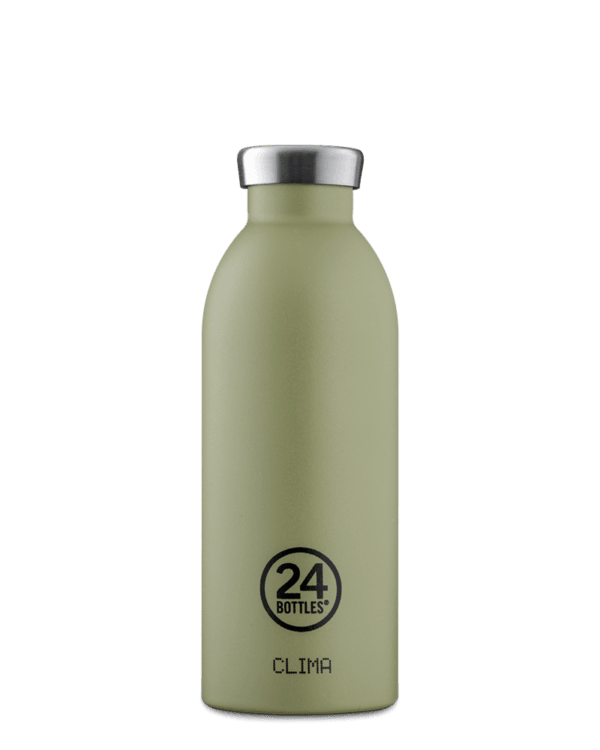 24Bottles Clima flaske, Sage - 500 ml. - Bahne